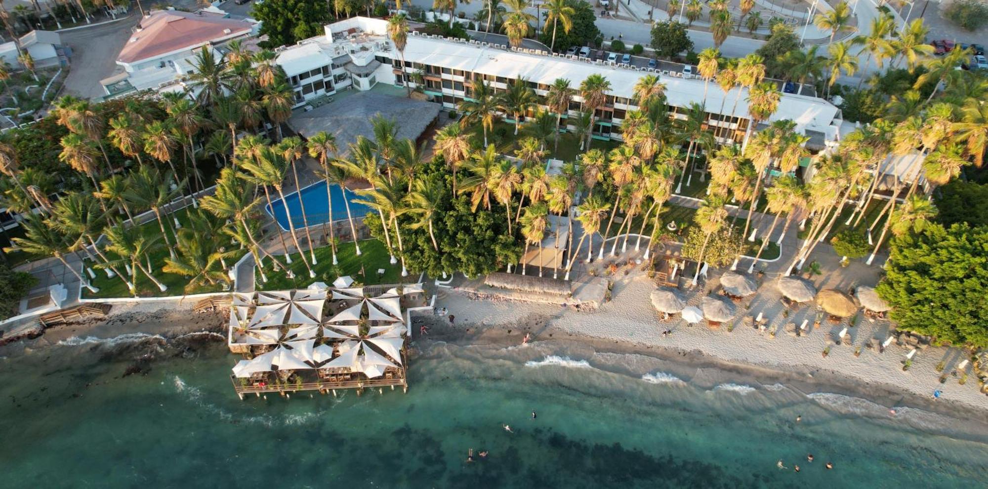 La Concha Beach Hotel & Club La Paz Extérieur photo
